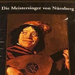 Wagner: Die Meistersinger Von Nurnberg [VHS]
